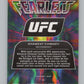 2023 Panini Prizm UFC Fearless #5 Khamzat Chimaev   V98367 Image 2