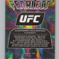 2023 Panini Prizm UFC Fearless #7 Alexander Volkanovski  V98368 Image 2