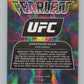 2023 Panini Prizm UFC Fearless #12 Anderson Silva  V98369 Image 2