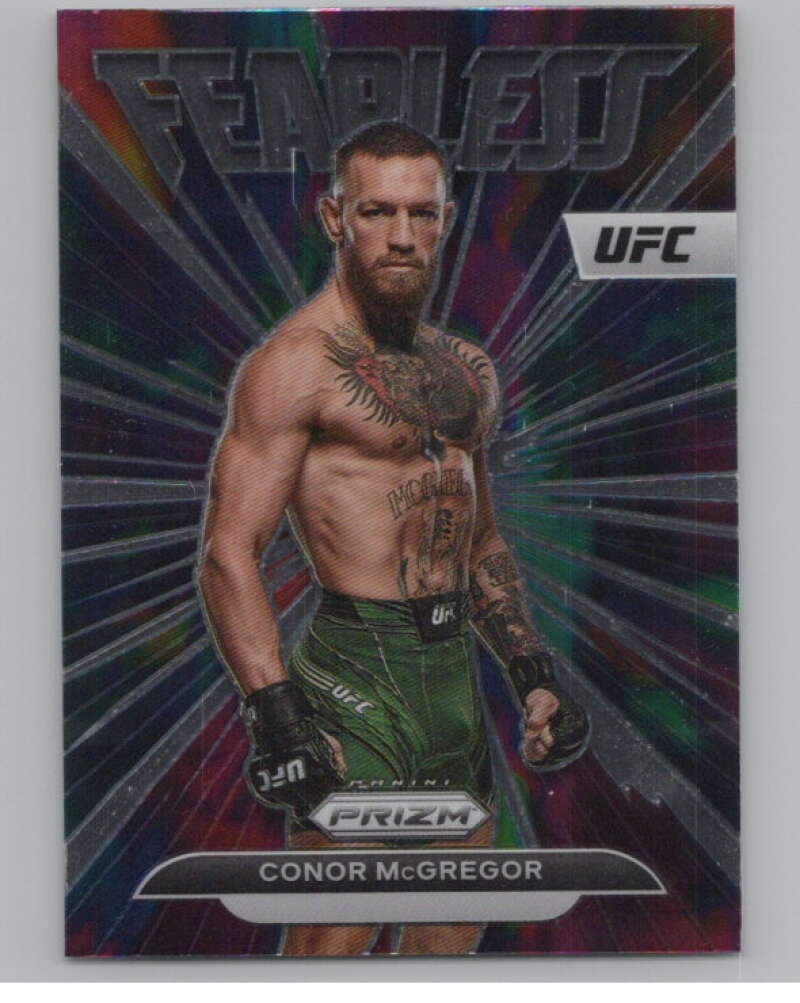 2023 Panini Prizm UFC Fearless #13 Conor McGregor  V98370 Image 1