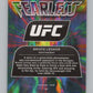 2023 Panini Prizm UFC Fearless #15 Brock Lesnar  V98371 Image 2