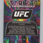 2023 Panini Prizm UFC Fearless #19 Deiveson Figueiredo  V98372 Image 2
