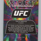 2023 Panini Prizm UFC Fearless #20 Taila Santos  V98373 Image 2