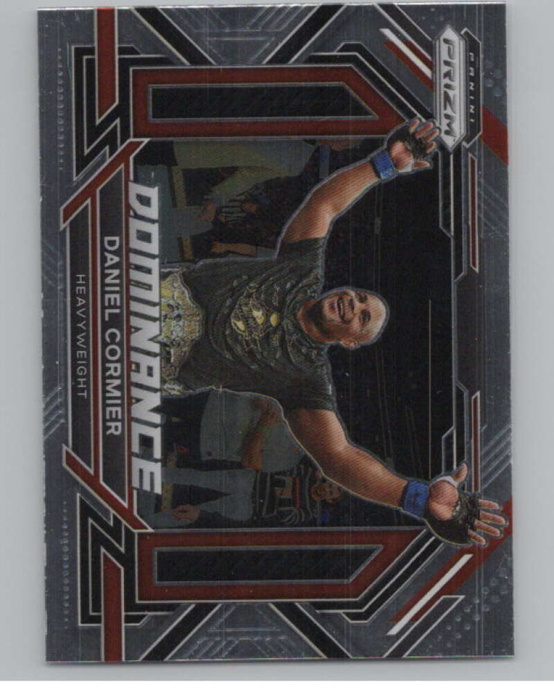 2023 Panini Prizm UFC Dominance #1 Daniel Cormier  V98374 Image 1