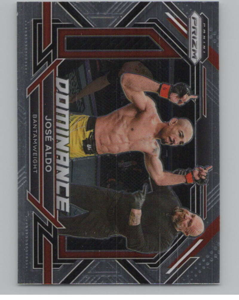 2023 Panini Prizm UFC Dominance #27 Jose Aldo   V98378 Image 1
