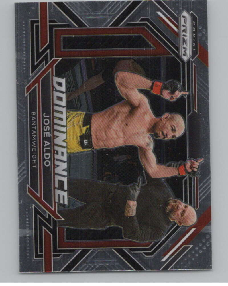 2023 Panini Prizm UFC Dominance #27 Jose Aldo   V98379 Image 1