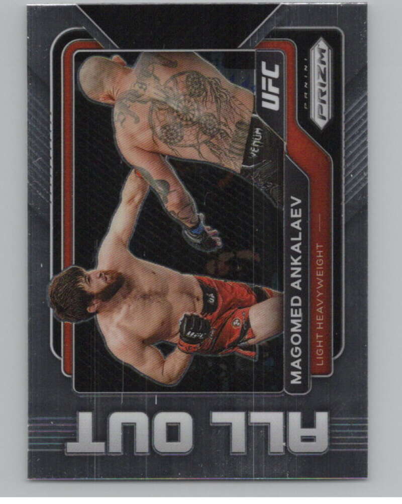 2023 Panini Prizm UFC All Out #1 Magomed Ankalaev  V98380 Image 1