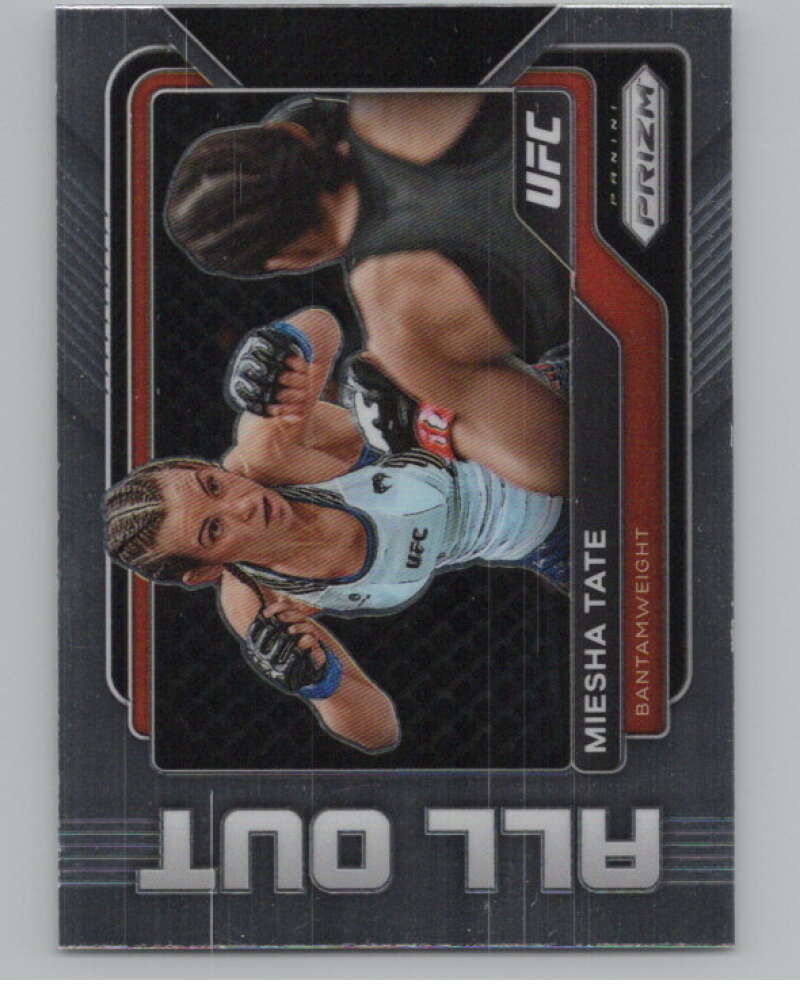 2023 Panini Prizm UFC All Out #7 Miesha Tate  V98384 Image 1