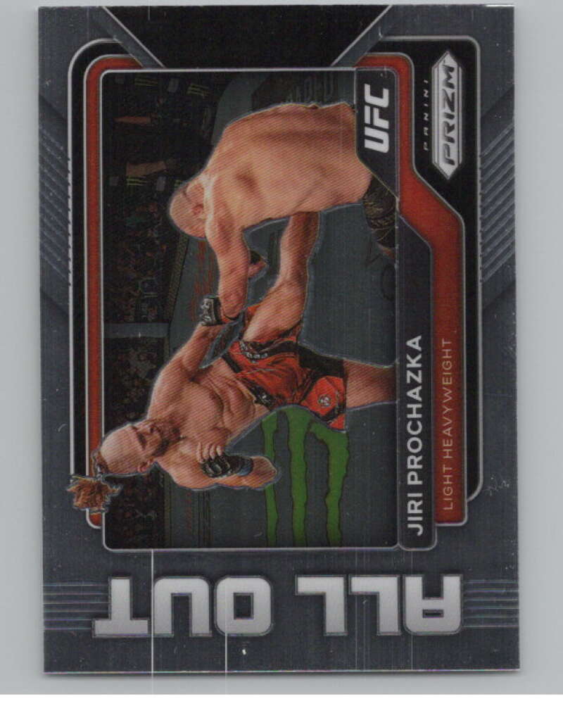 2023 Panini Prizm UFC All Out #14 Jiri Prochazka  V98385 Image 1