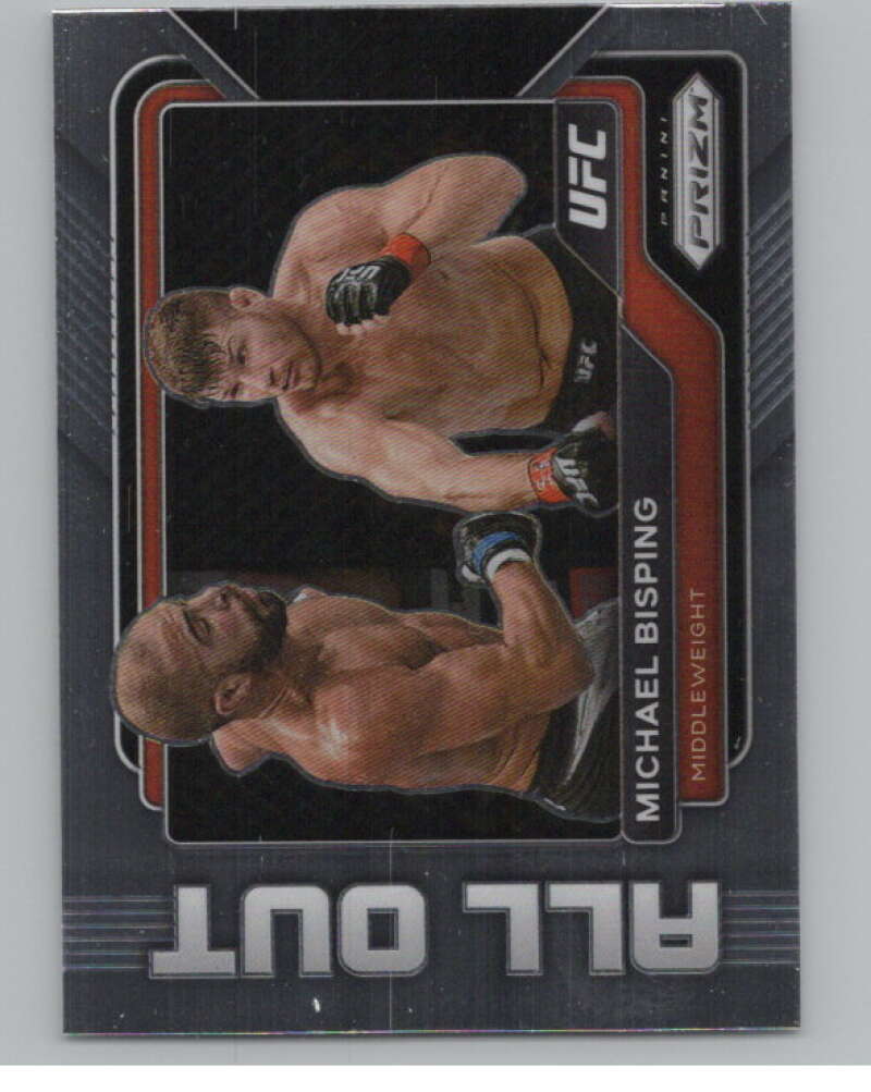 2023 Panini Prizm UFC All Out #19 Michael Bisping  V98386 Image 1