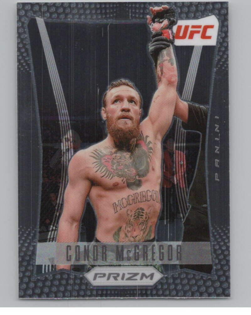 2022 Panini Prizm Prizm Flashback #7 Conor McGregor   V98388 Image 1