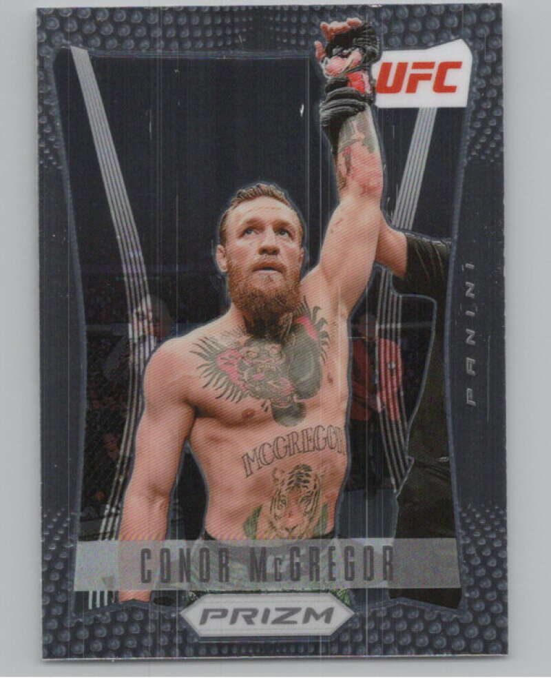 2022 Panini Prizm Prizm Flashback #7 Conor McGregor   V98389 Image 1