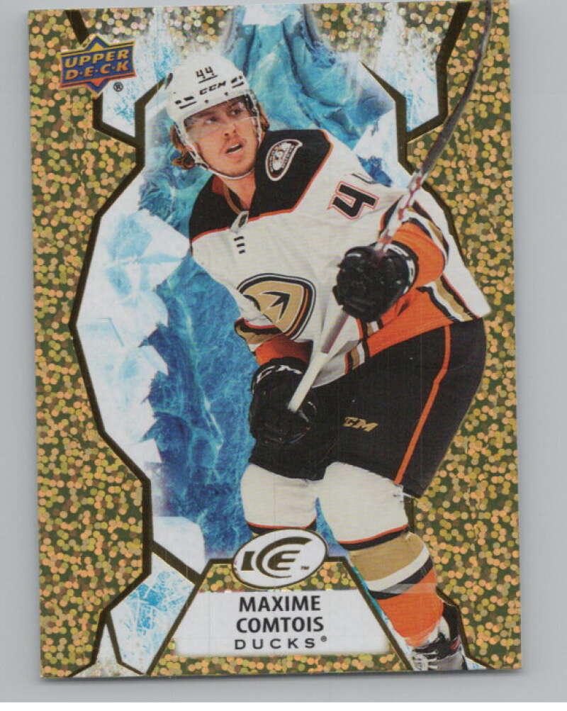 2021-22 Upper Deck Ice Gold #3 Maxime Comtois  V98390 Image 1