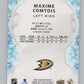 2021-22 Upper Deck Ice Gold #3 Maxime Comtois  V98390 Image 2