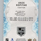 2021-22 Upper Deck Ice Green #37 Anze Kopitar  V98394 Image 2