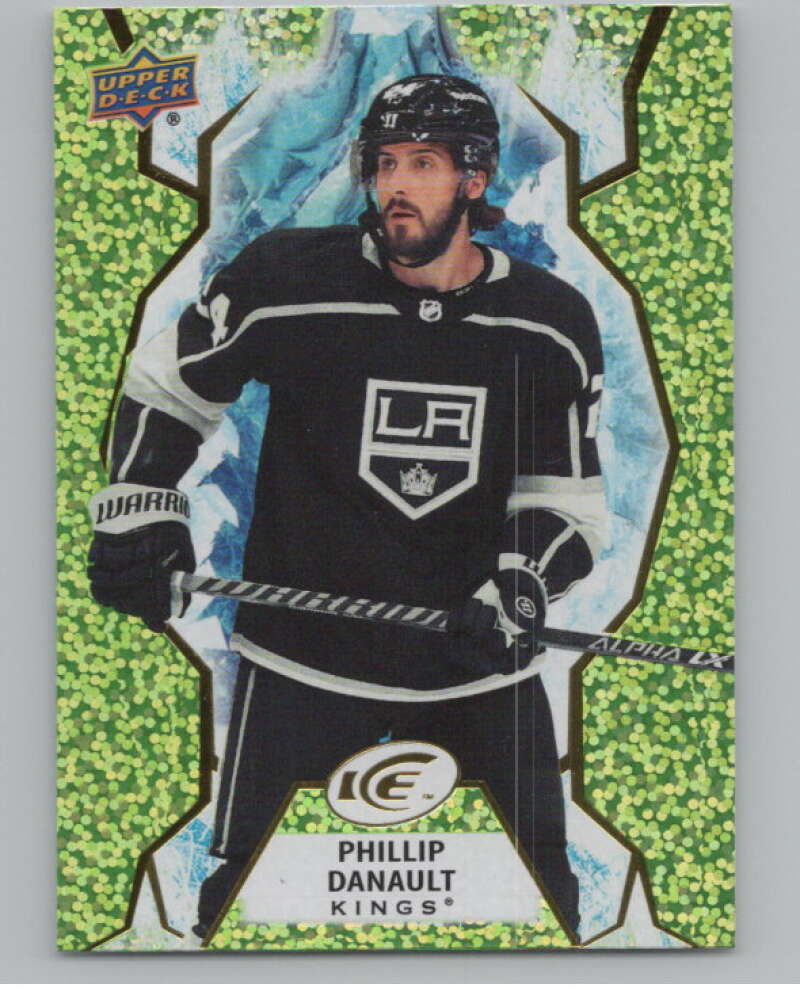 2021-22 Upper Deck Ice Green #48 Phillip Danault  V98395 Image 1