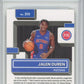 2022-23 Panini Hoops Yellow #213 Jalen Duren RC Rookie Mint HCWG 9 Image 2