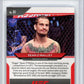 2021 Panini Prizm UFC #61 Sean O'Malley Mint Graded HCWG 9 Image 2