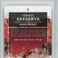 2021 Panini Origins UFC #36 Israel Adesanya Mint Graded HCWG 9 Image 2