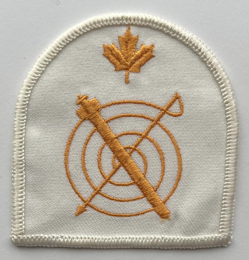 Canadian Military Navy Trades Insignia Badge Vintage Patch 3"x3" - #1016 Image 1
