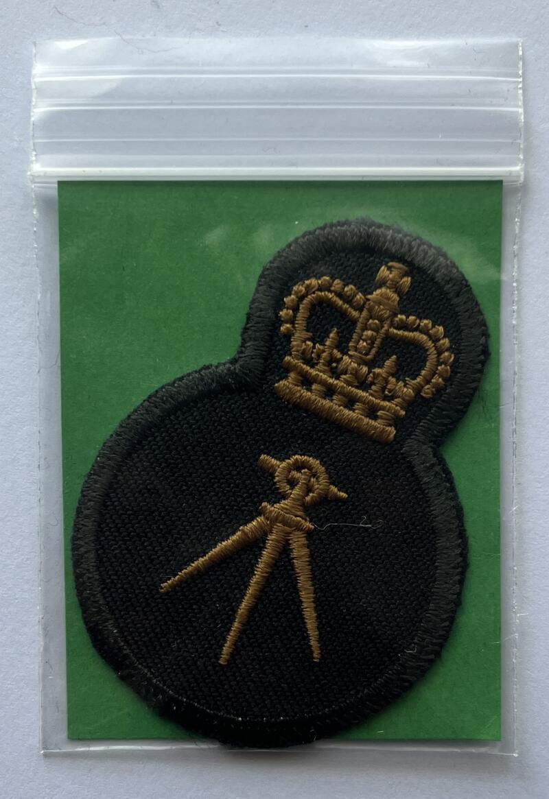 Canadian Military Army Forces Trade Cloth Badge Patch 1.75"x2.5" - CA5 Image 1