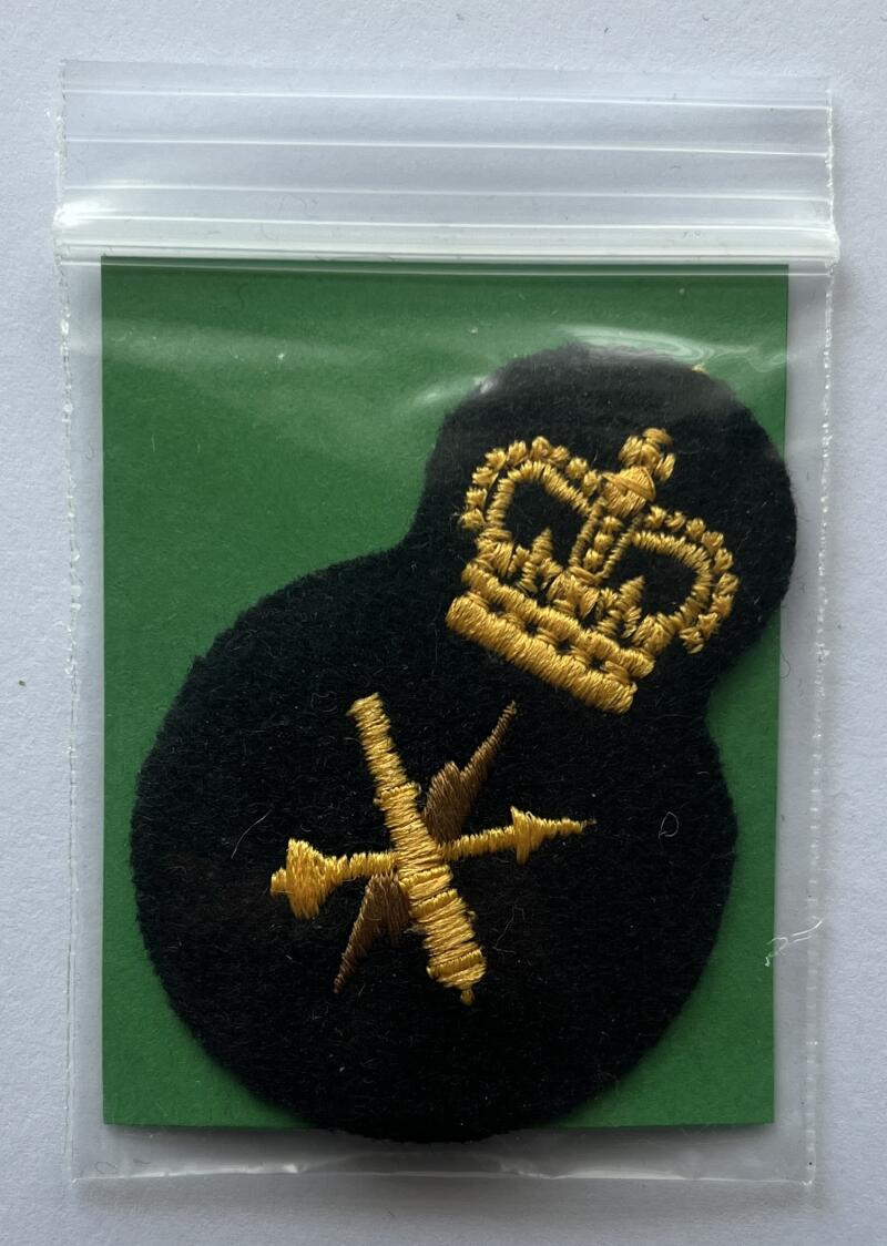 Canadian Military Army Forces Trade Cloth Badge Patch 1.75"x2.5" - CA8 Image 1