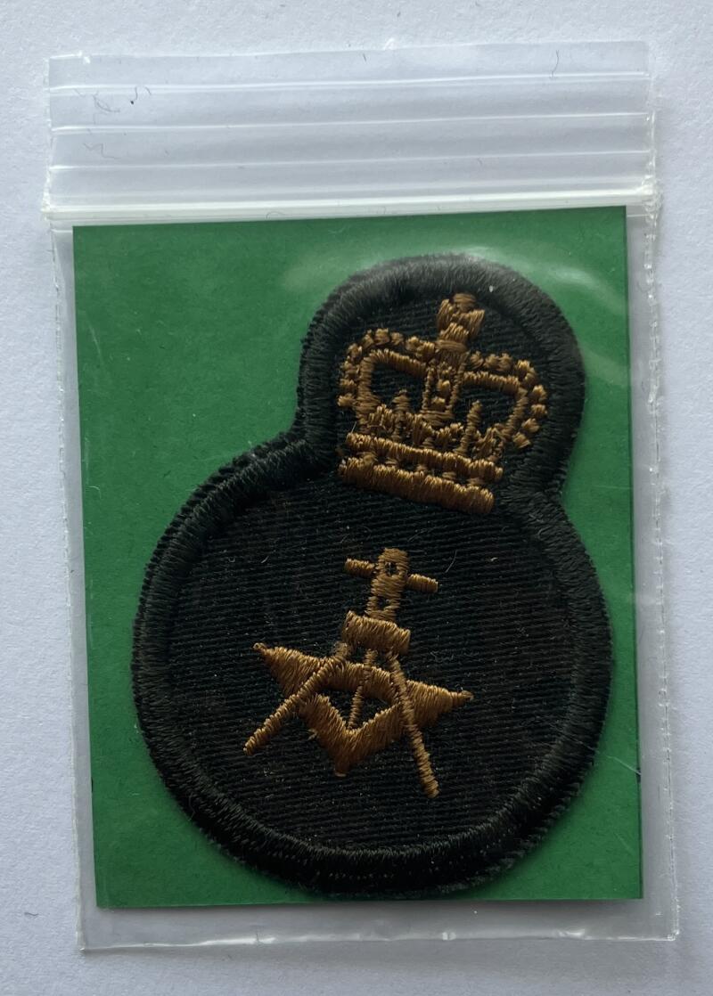 Canadian Military Army Forces Trade Cloth Badge Patch 1.75"x2.5" - CA9 Image 1