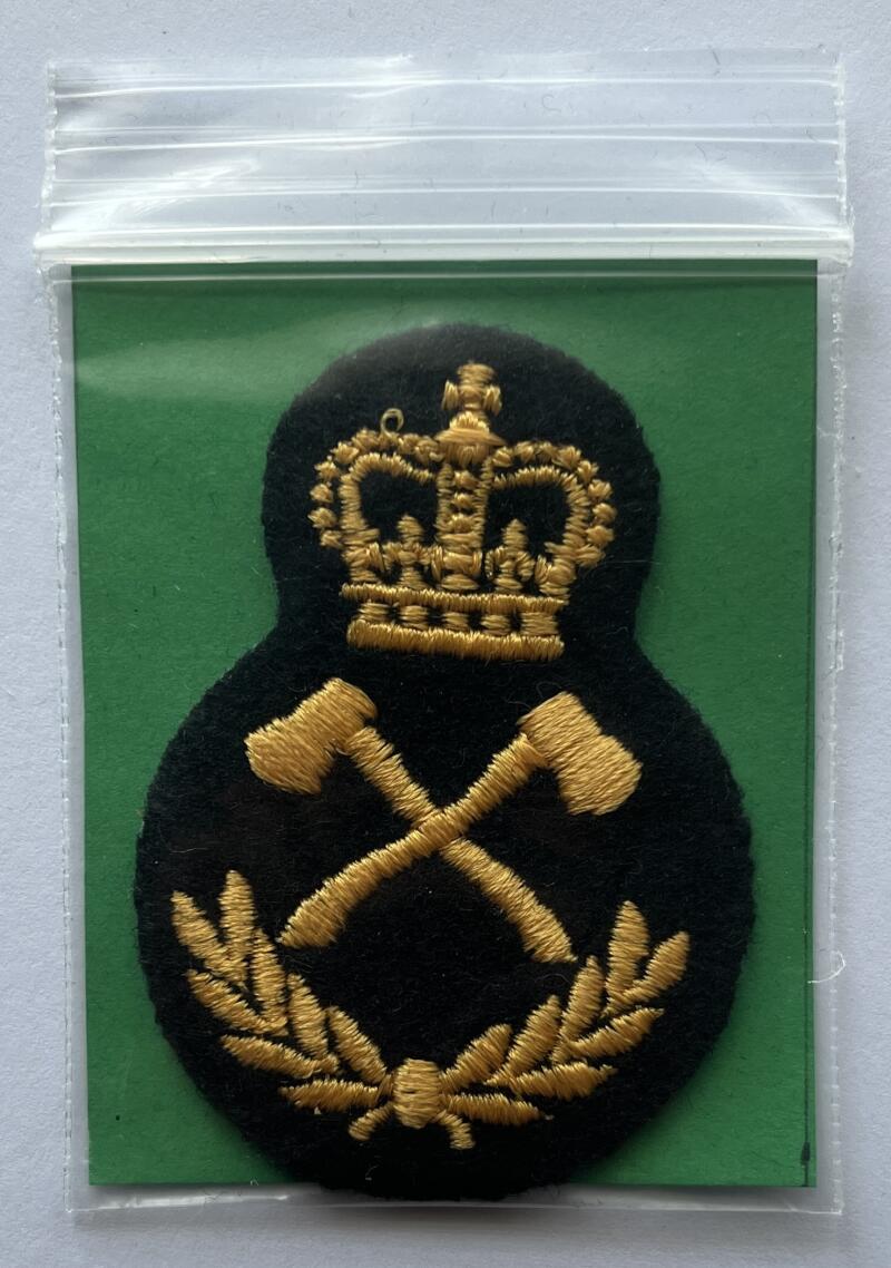 Canadian Military Army Forces Trade Cloth Badge Patch 1.75"x2.5" - CA13 Image 1