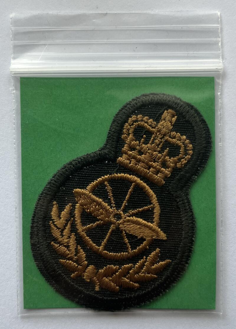 Canadian Military Army Forces Trade Cloth Badge Patch 1.75"x2.5" - CA17 Image 1