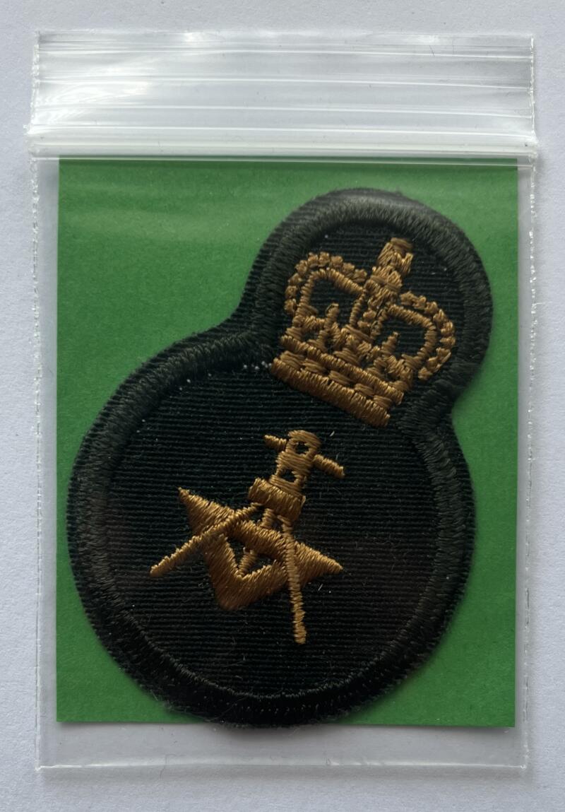 Canadian Military Army Forces Trade Cloth Badge Patch 1.75"x2.5" - CA22 Image 1