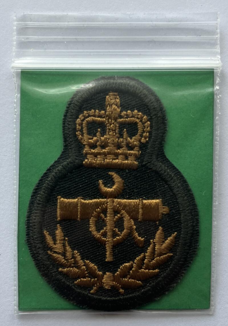 Canadian Military Army Forces Trade Cloth Badge Patch 1.75"x2.5" - CA27 Image 1