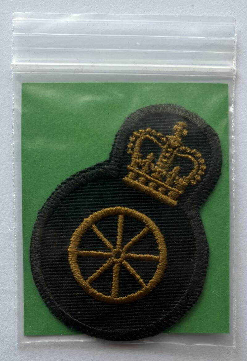 Canadian Military Army Forces Trade Cloth Badge Patch 1.75"x2.5" - CA30 Image 1