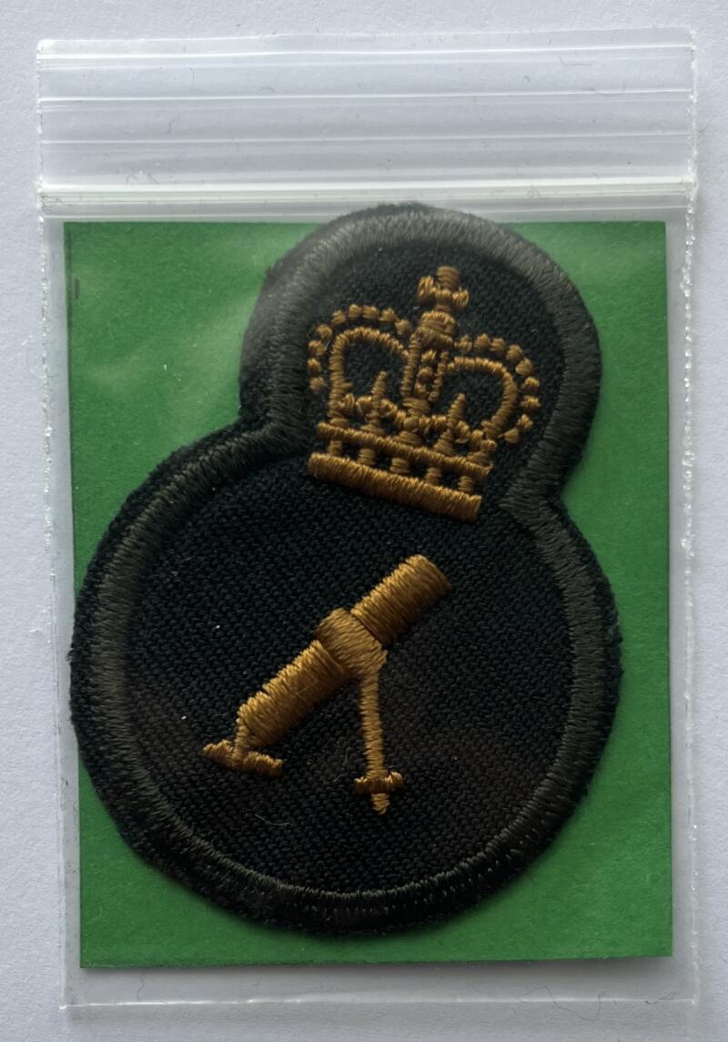 Canadian Military Army Forces Trade Cloth Badge Patch 1.75"x2.5" - CA32 Image 1