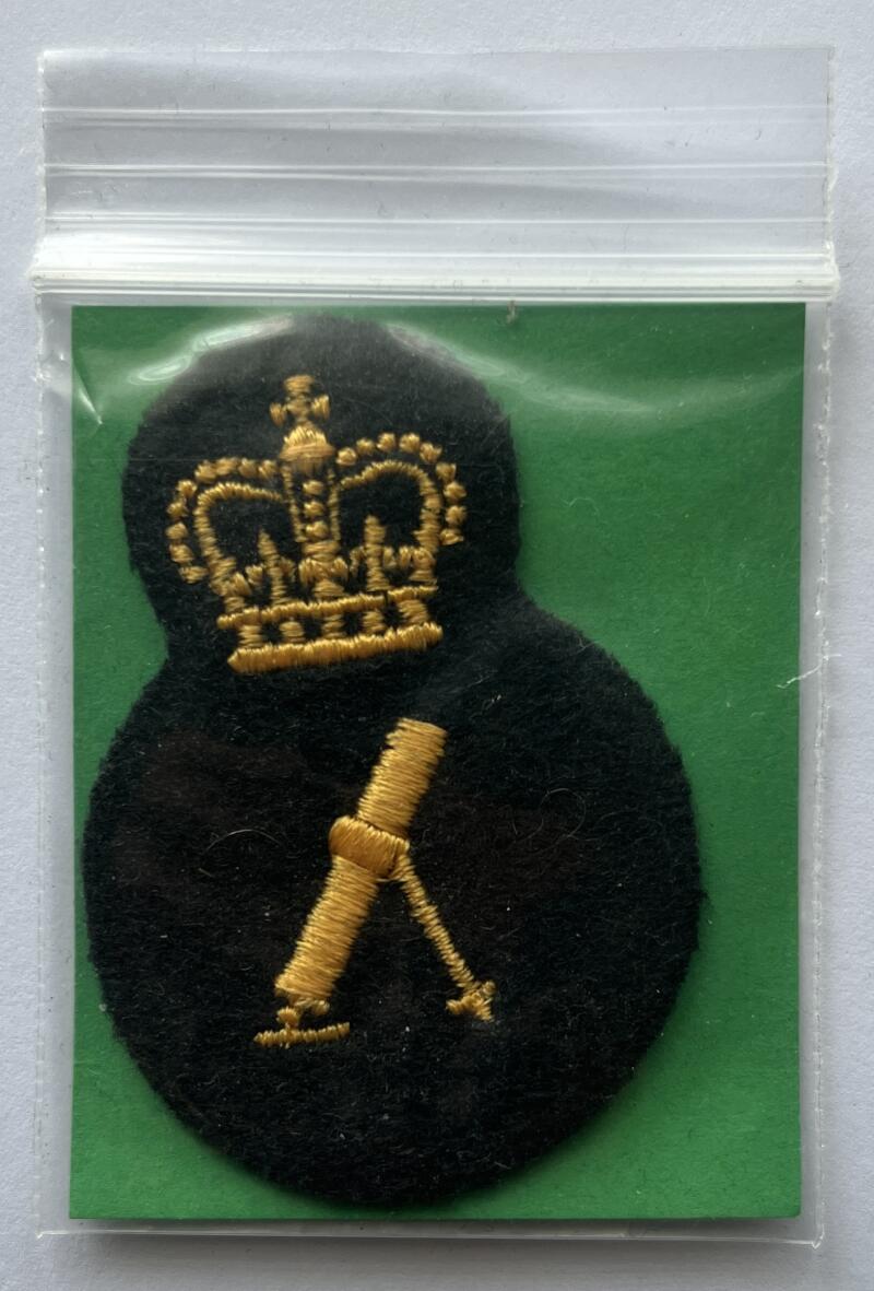 Canadian Military Army Forces Trade Cloth Badge Patch 1.75"x2.5" - CA33 Image 1