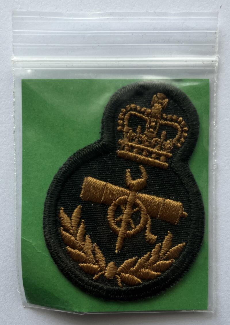 Canadian Military Army Forces Trade Cloth Badge Patch 1.75"x2.5" - CA36 Image 1