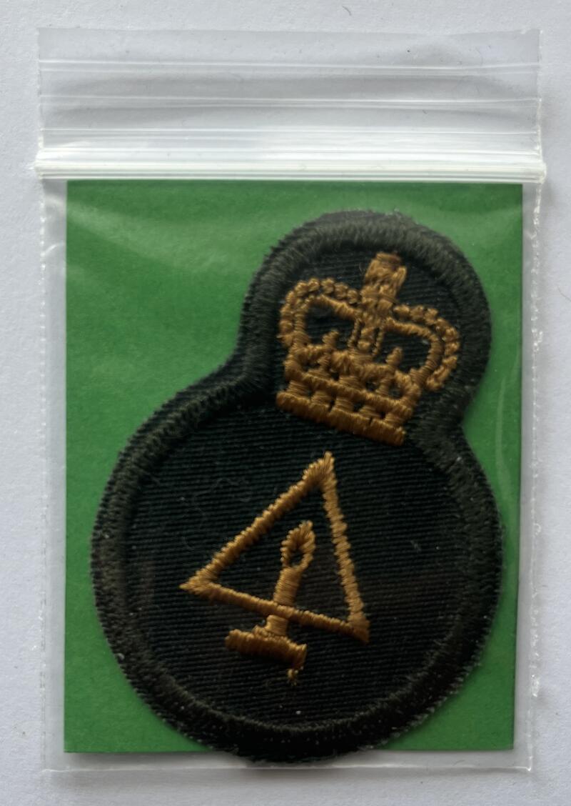 Canadian Military Army Forces Trade Cloth Badge Patch 1.75"x2.5" - CA40 Image 1