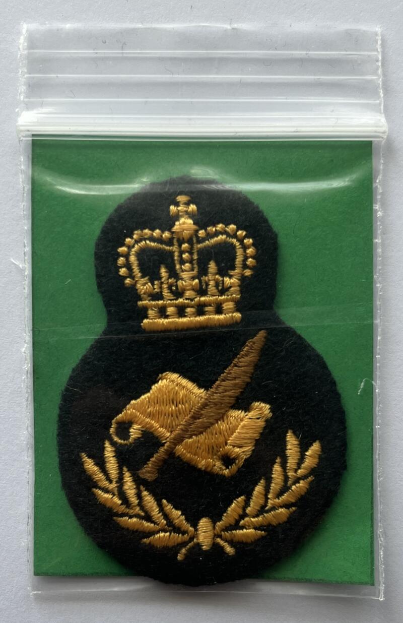 Canadian Military Army Forces Trade Cloth Badge Patch 1.75"x2.5" - CA44 Image 1