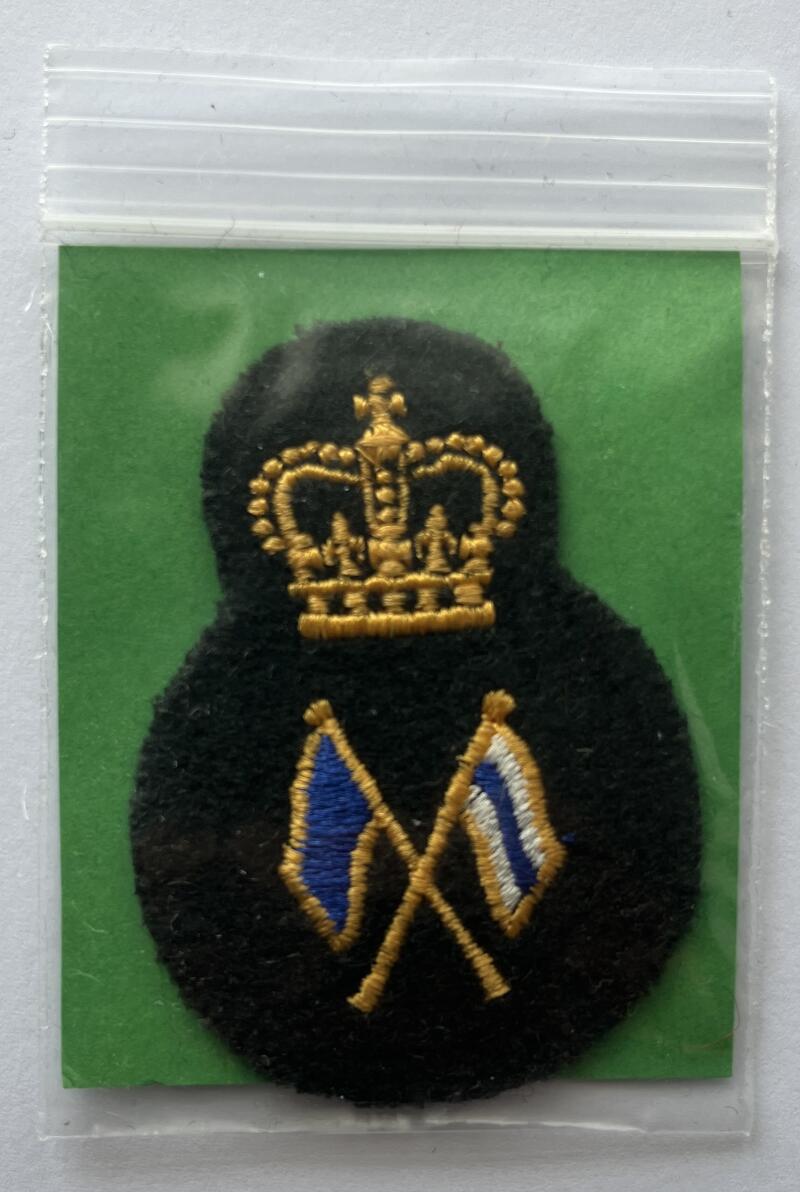 Canadian Military Army Forces Trade Cloth Badge Patch 1.75"x2.5" - CA46 Image 1