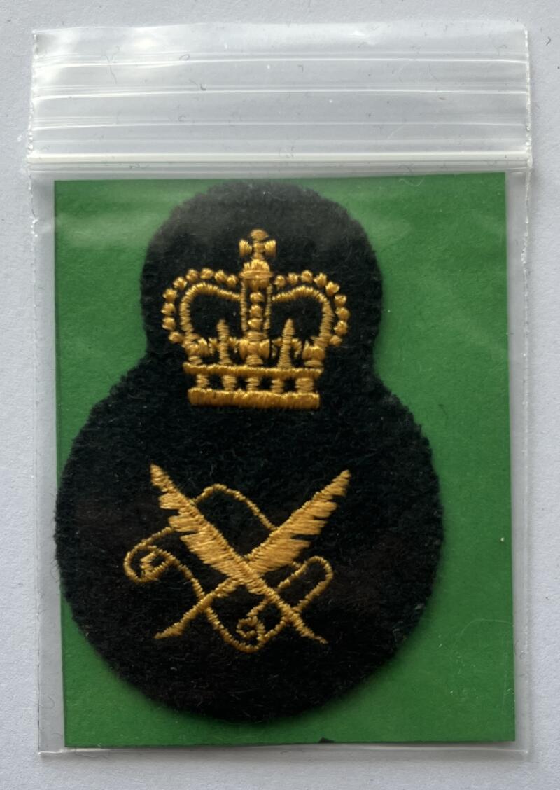 Canadian Military Army Forces Trade Cloth Badge Patch 1.75"x2.5" - CA48 Image 1