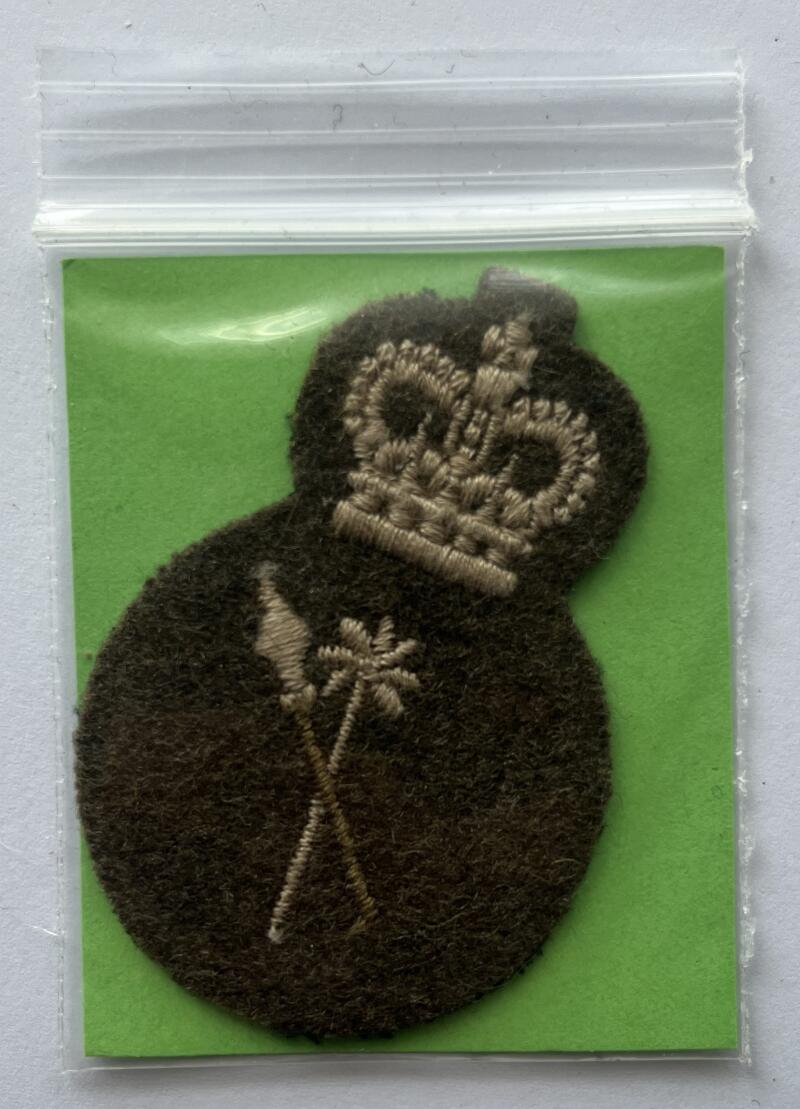 Canadian Military Army Forces Trade Cloth Badge Patch 1.75"x2.5" - CA55 Image 1