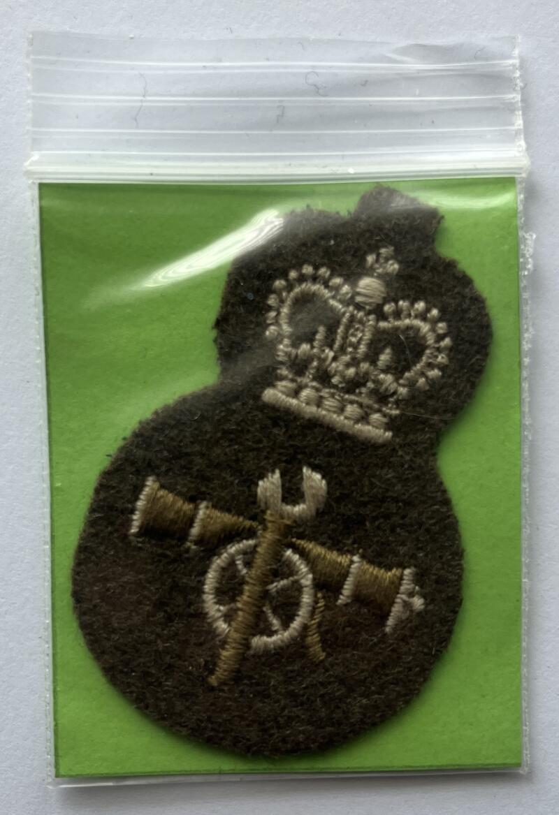 Canadian Military Army Forces Trade Cloth Badge Patch 1.75"x2.5" - CA56 Image 1