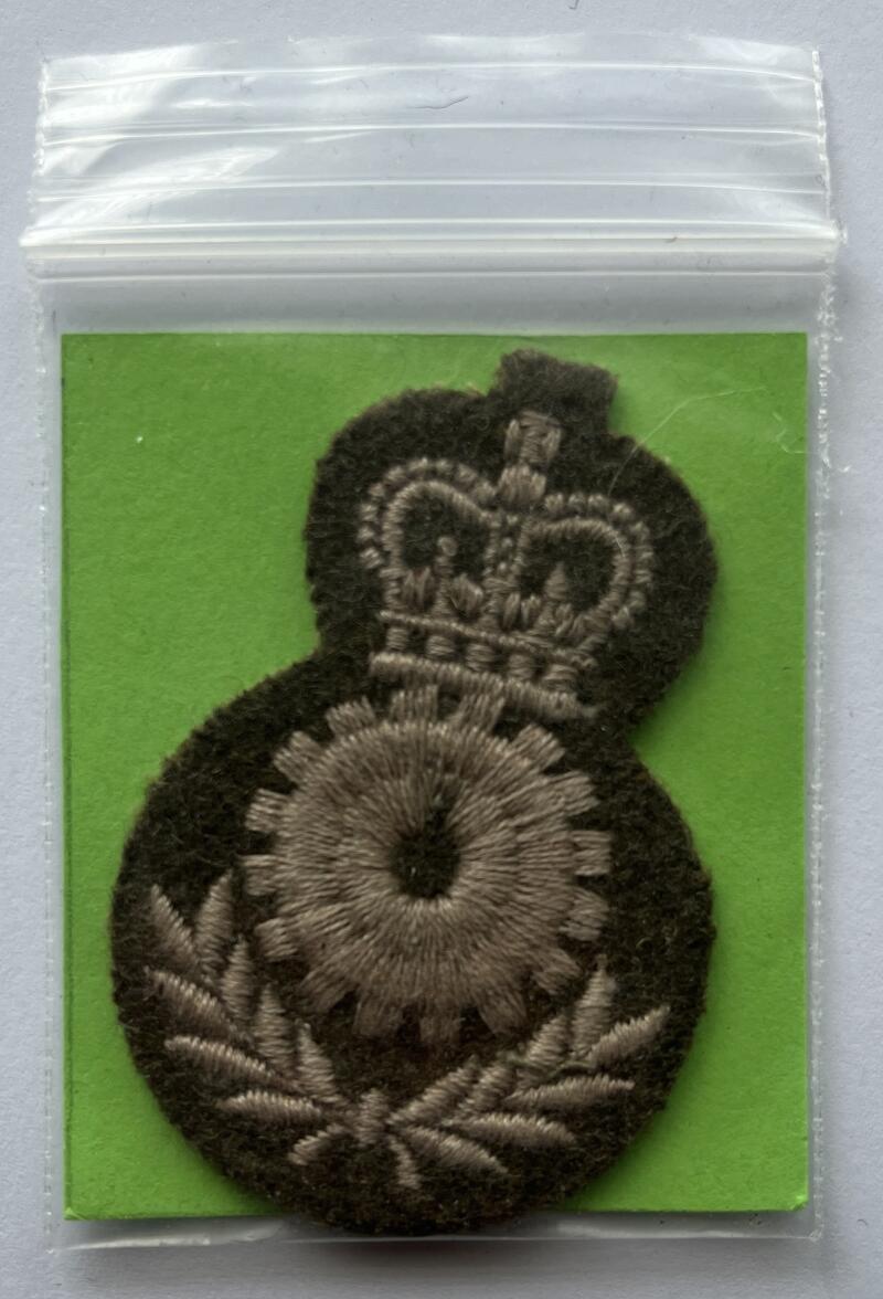 Canadian Military Army Forces Trade Cloth Badge Patch 1.75"x2.5" - CA58 Image 1