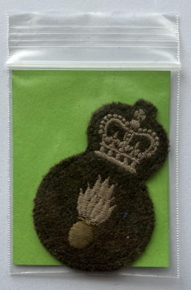 Canadian Military Army Forces Trade Cloth Badge Patch 1.75"x2.5" - CA60 Image 1