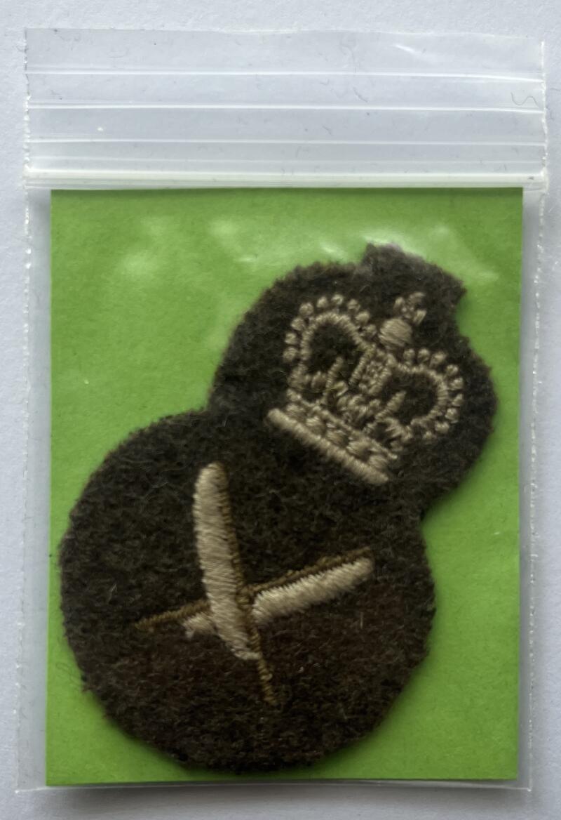 Canadian Military Army Forces Trade Cloth Badge Patch 1.75"x2.5" - CA65 Image 1