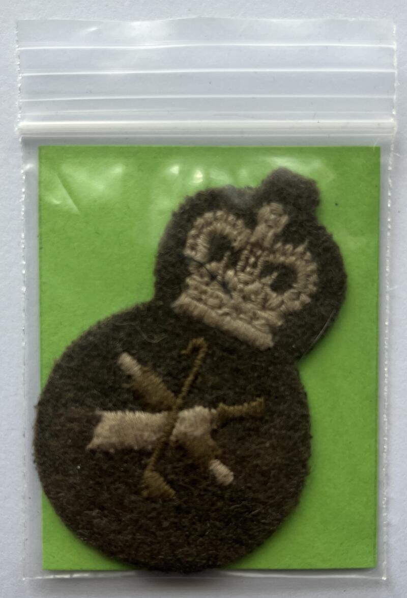 Canadian Military Army Forces Trade Cloth Badge Patch 1.75"x2.5" - CA66 Image 1