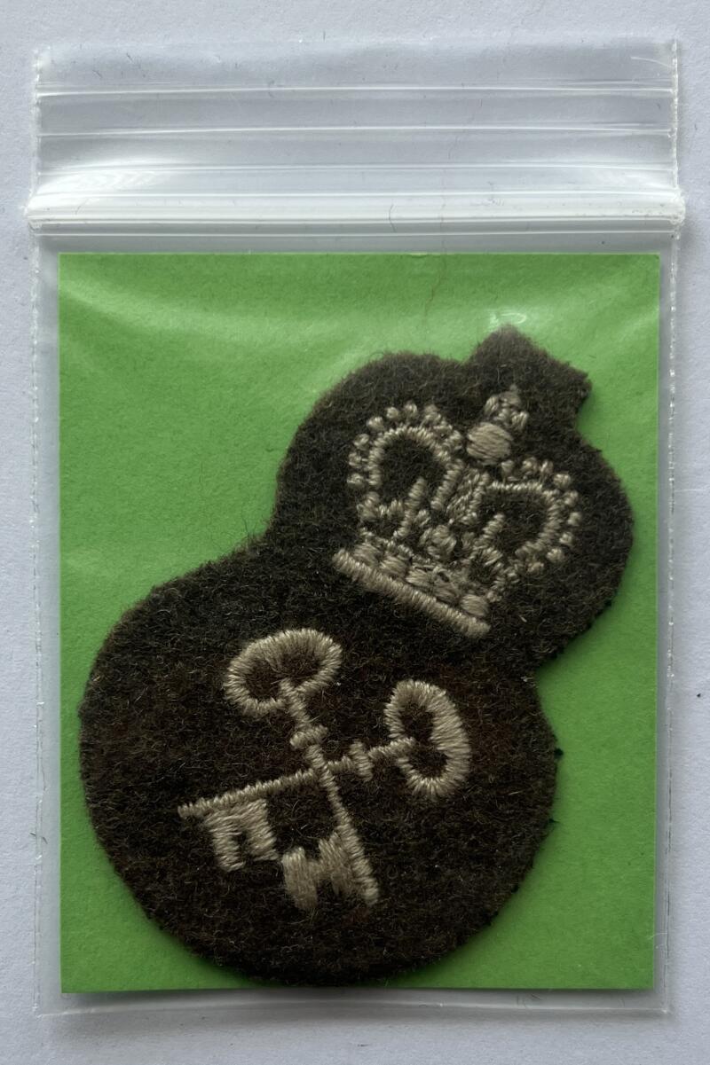 Canadian Military Army Forces Trade Cloth Badge Patch 1.75"x2.5" - CA69 Image 1