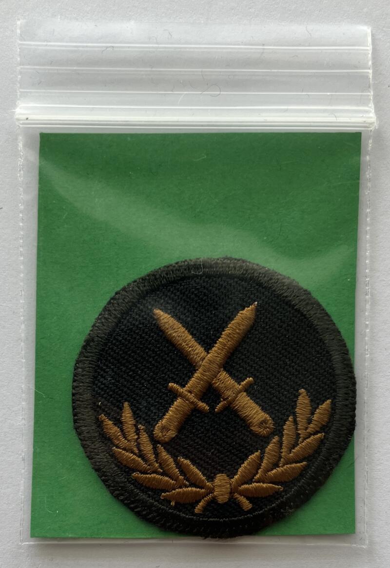 Canadian Military Army Forces Trade Cloth Badge Patch 1.75"x2.5" - CA83 Image 1