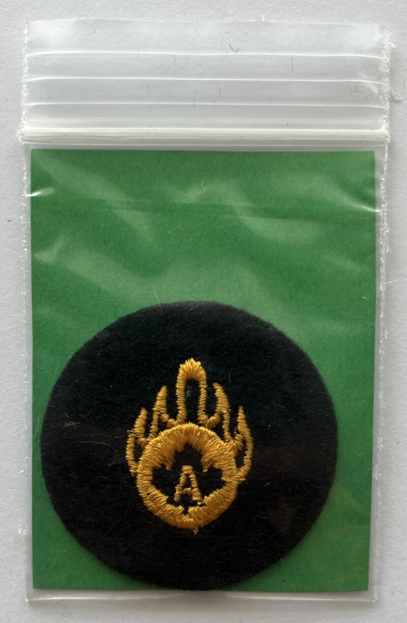 Canadian Military Army Forces Trade Cloth Badge Patch 1.75"x2.5" - CA85 Image 1