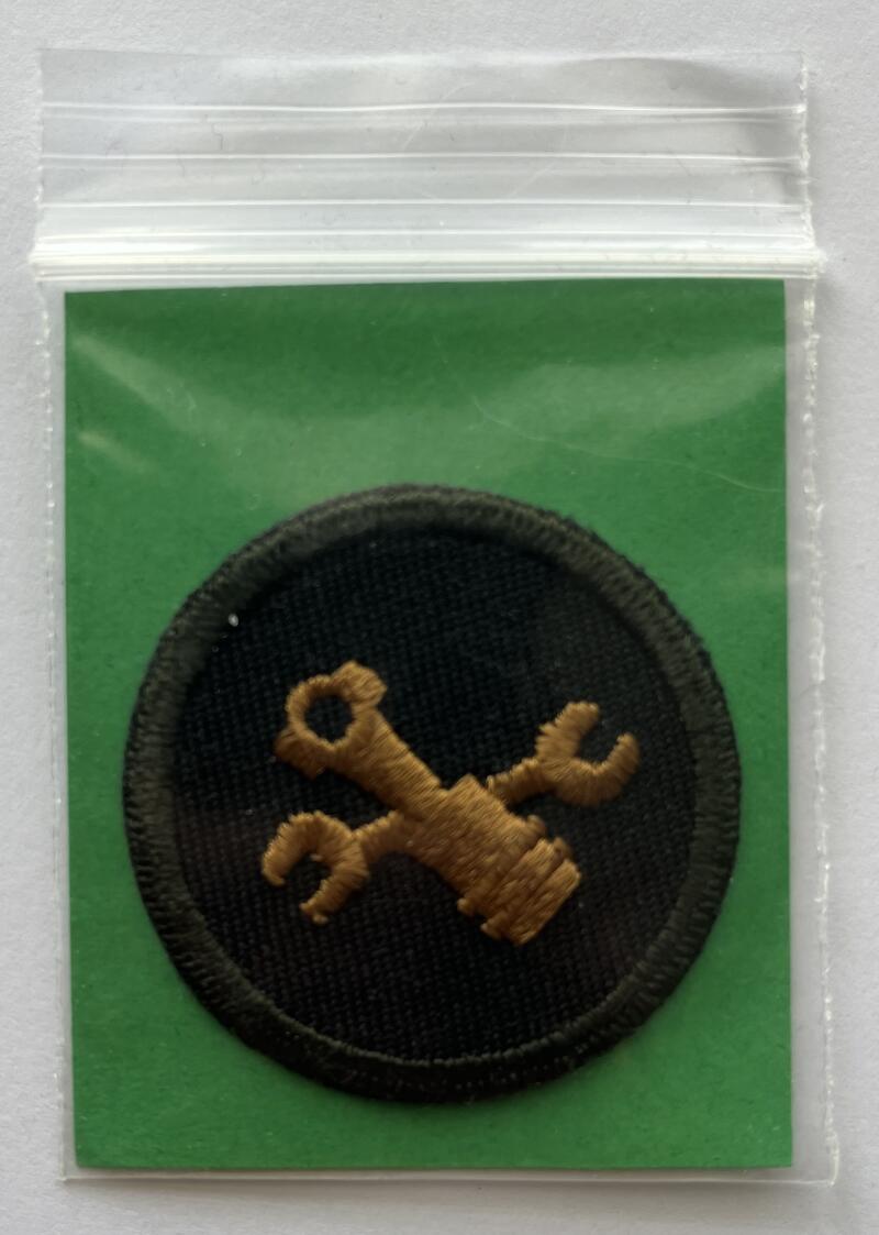 Canadian Military Army Forces Trade Cloth Badge Patch 1.75"x2.5" - CA100 Image 1