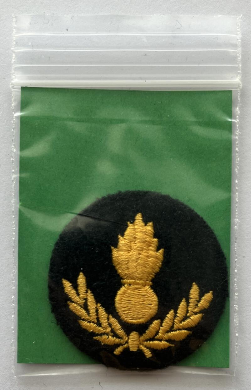 Canadian Military Army Forces Trade Cloth Badge Patch 1.75"x2.5" - CA105 Image 1